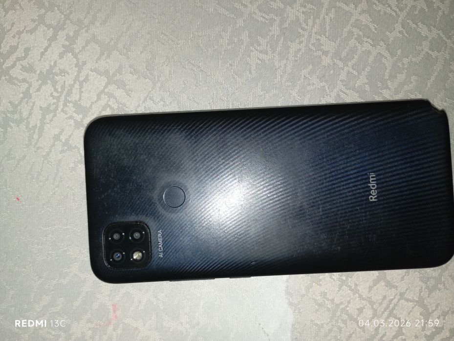 Xiaomi Redmi 9c.