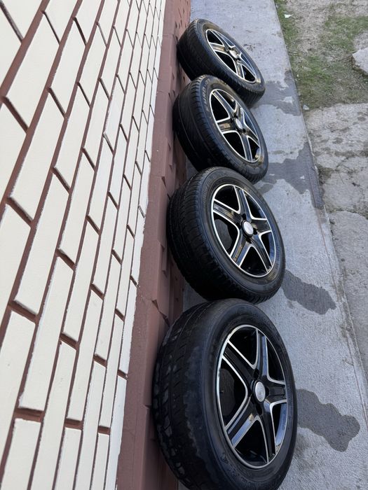 Титанки с покрышкой