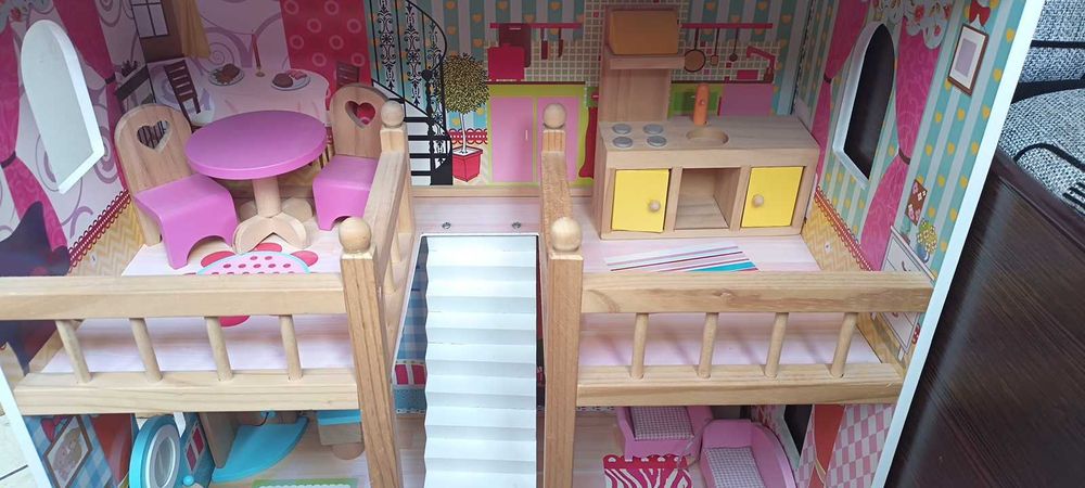 Căsuța păpuși pentru copii