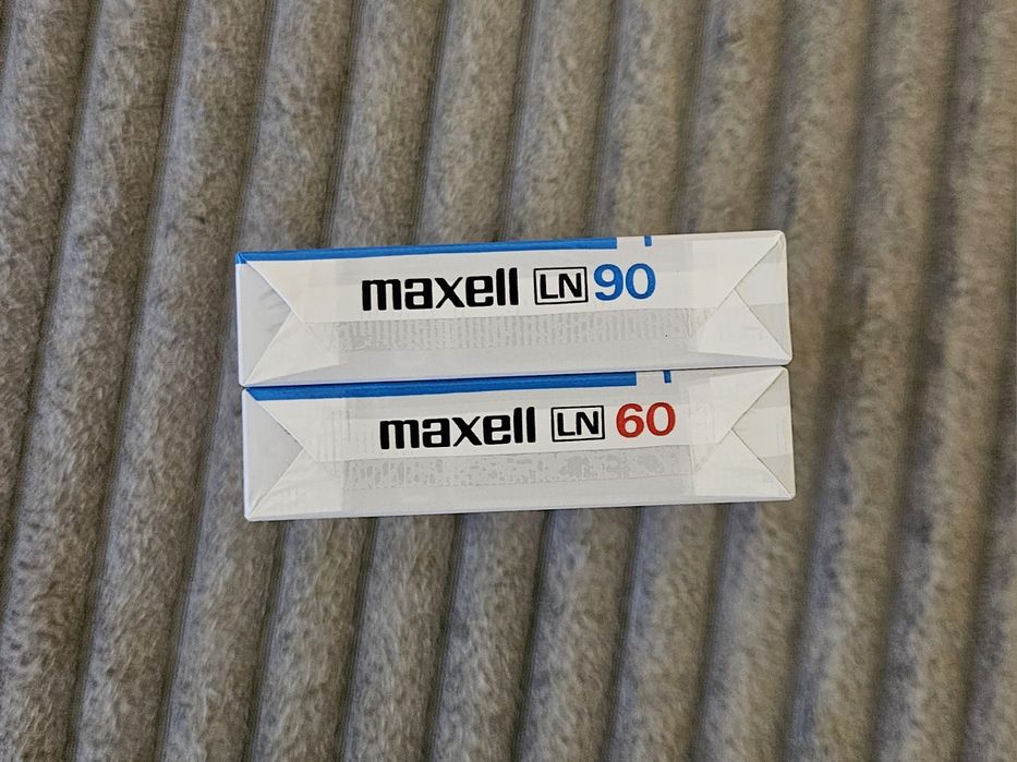 2 Casete Audio Maxell LN 1982