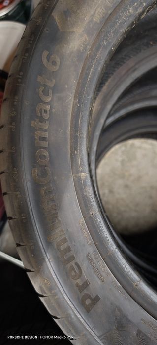Set 4 cauciucuri vara Continental 255/45 R18