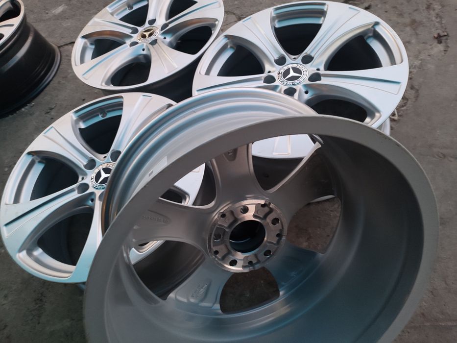 18" оригинални алуминиеви джанти с датчици за Mercedes Е213,S,Glc...