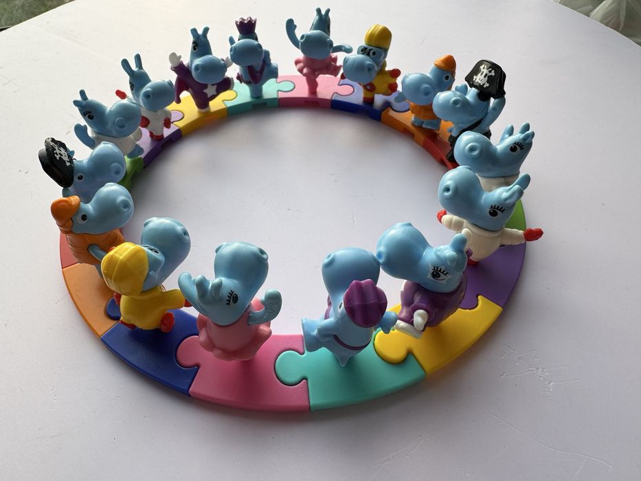 Бегемотики киндер/kinder 2024