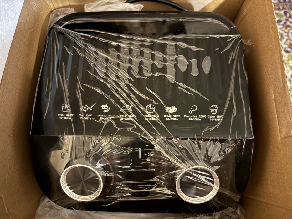 Гриль-мини печь в упаковке