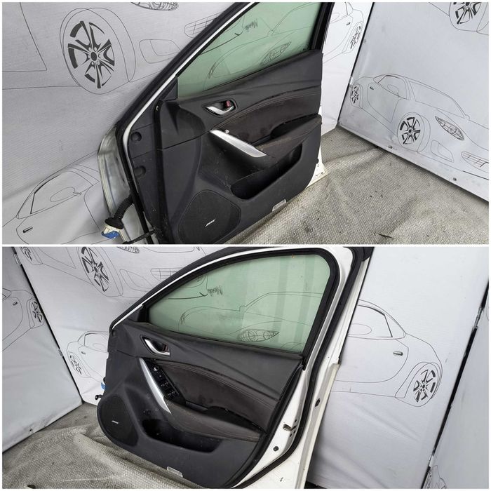 Ușă Față Dreaptă Mazda 6 Sedan Alb Cod OEM GHY05802XD 2013 / [2013-2016] / (11U)