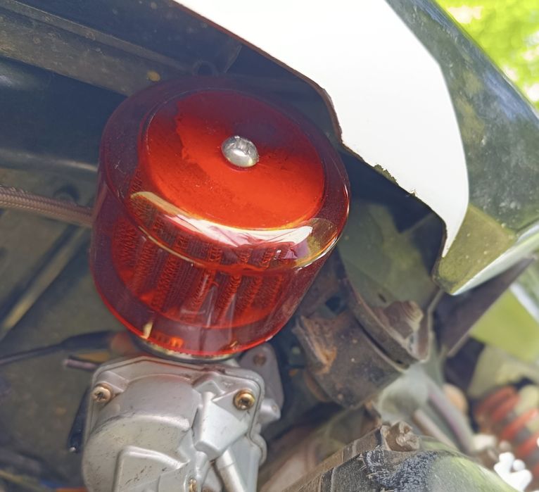 Scuter Yamaha Aerox 80cc, 2t