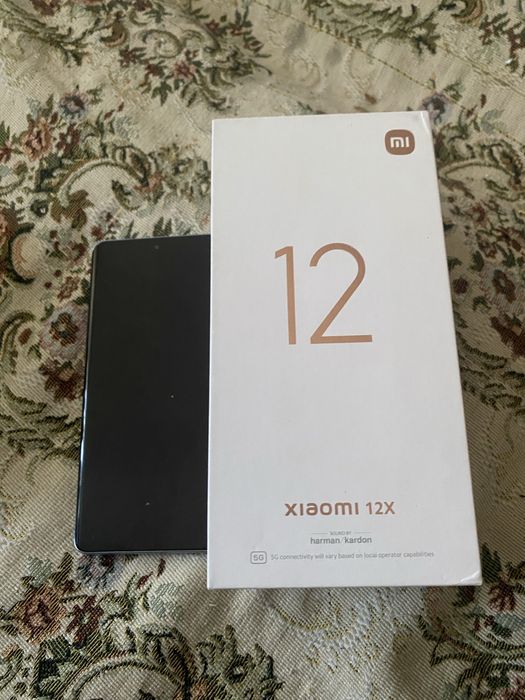 Xiaomi 12x 256 gb ОБМЕН НА АЙФОН