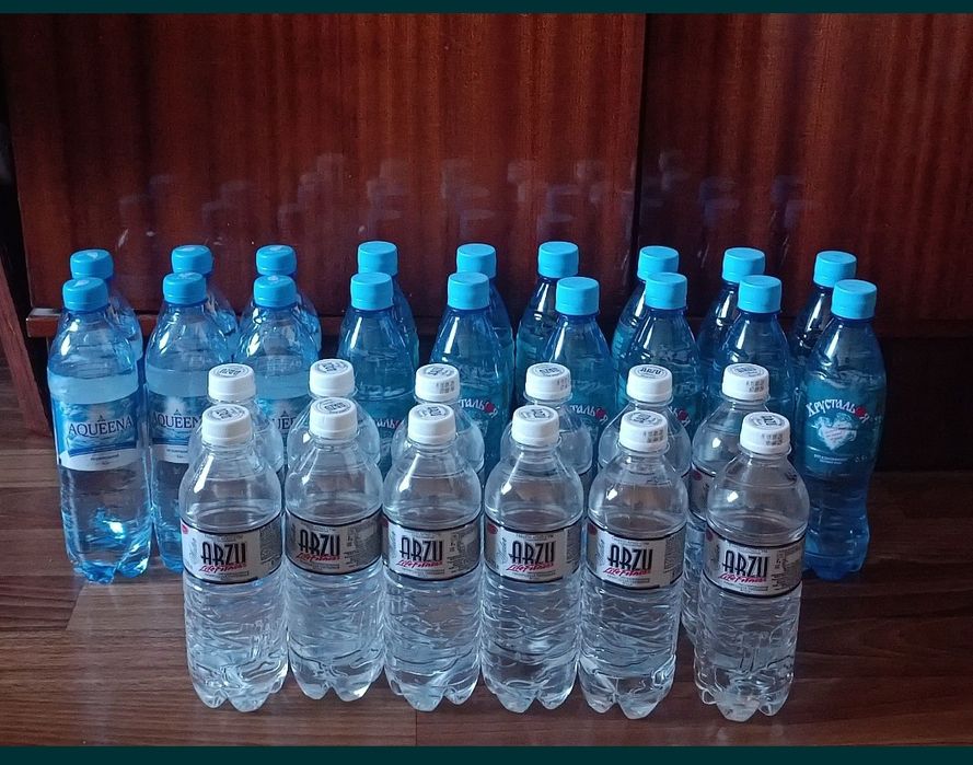 Продам воду 0.5 негаз