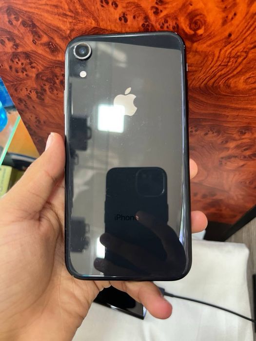 iPhone XR.