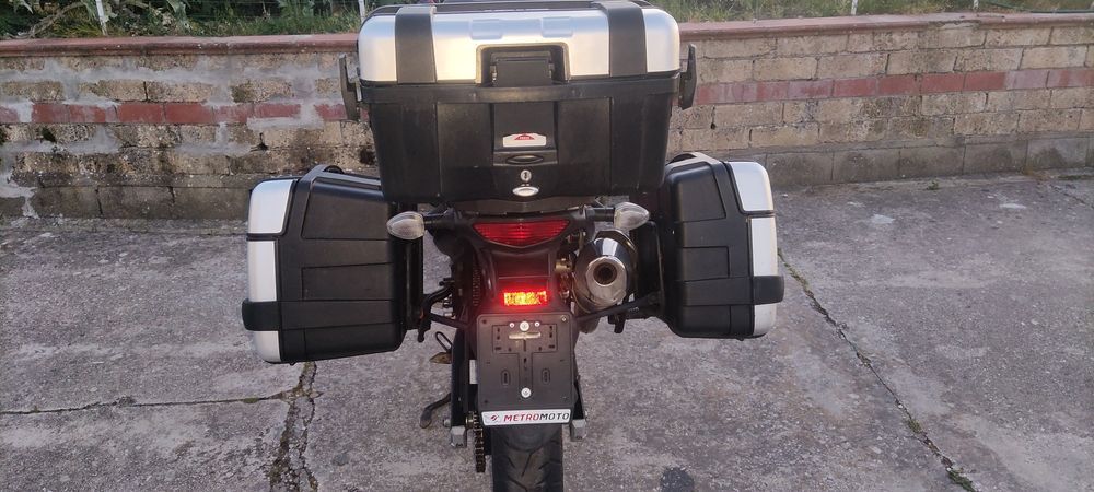 Suzuki V strom 650 ABS 2015