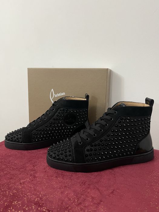 Christian Louboutin Louis High-Top