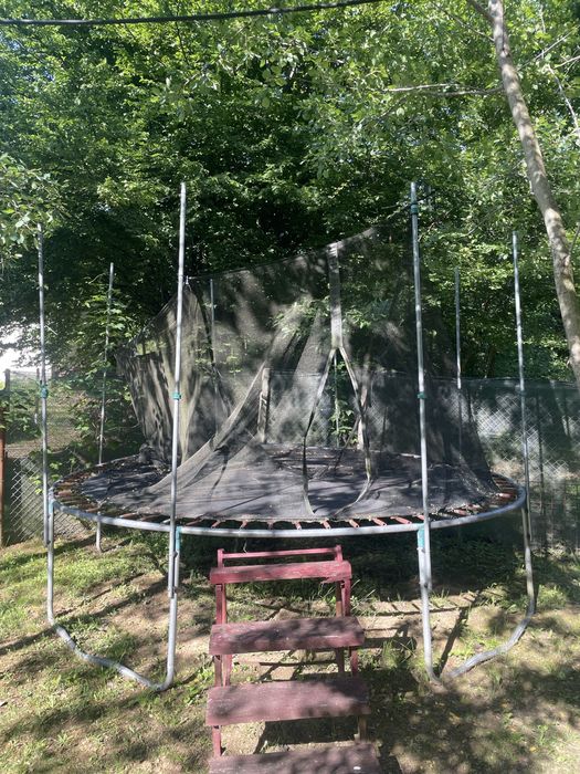 Trambulina diametru 3.5 m