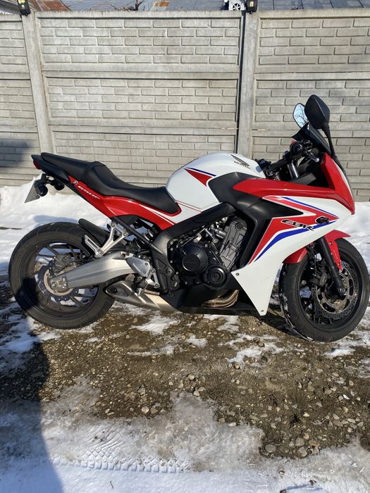 Honda CBR650 FA, 2014, ABS, tinuta in garaj.