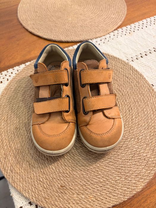 Pantofi cu scai pepino 28 piele naturală