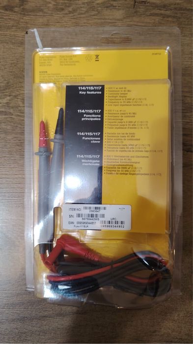 Мултицет(Тестер) Fluke 117