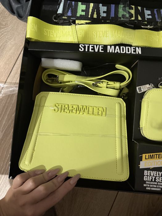 Сумка лимитированная STEVE MADDEN