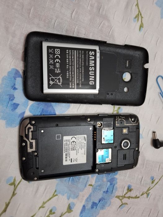 Telefon mobil Samsung G386F Galaxy Core 4G, 8GB, Black