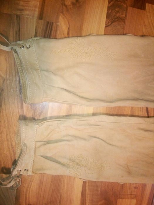 Pantaloni bavarezi ,varianta lunga ,model superb ,S