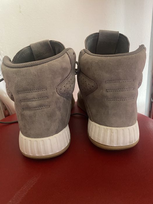 Adidas Tubular Instinct original piele întoarsă