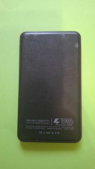 Baterie externă (powerbank) 5000mAh