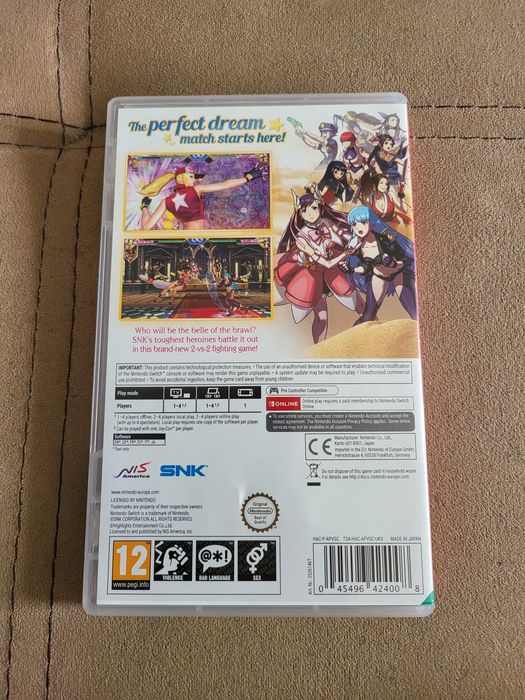 SNK Heroines Tag Team Frenzy Nintendo Switch