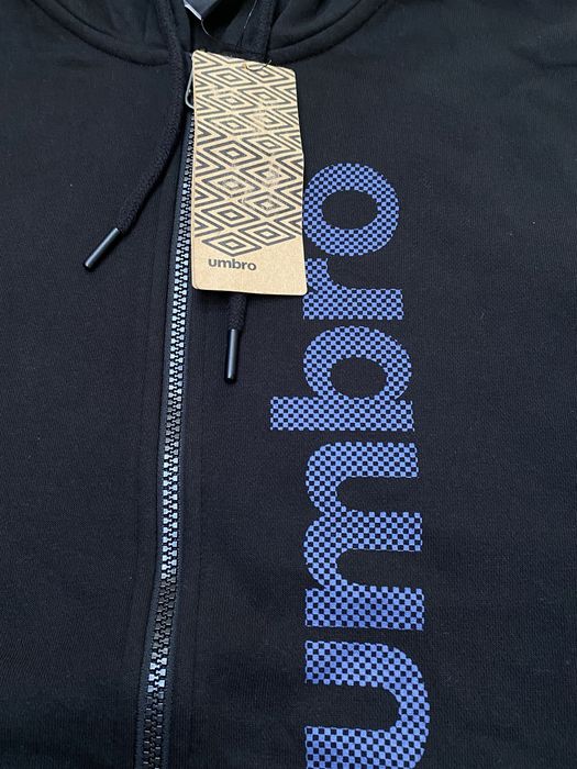 Hanorac cu glugă și fermoar bărbați Umbro, M