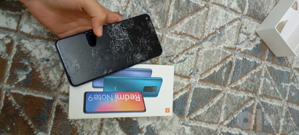 Redmi note 9 ekran alishtirish kere
