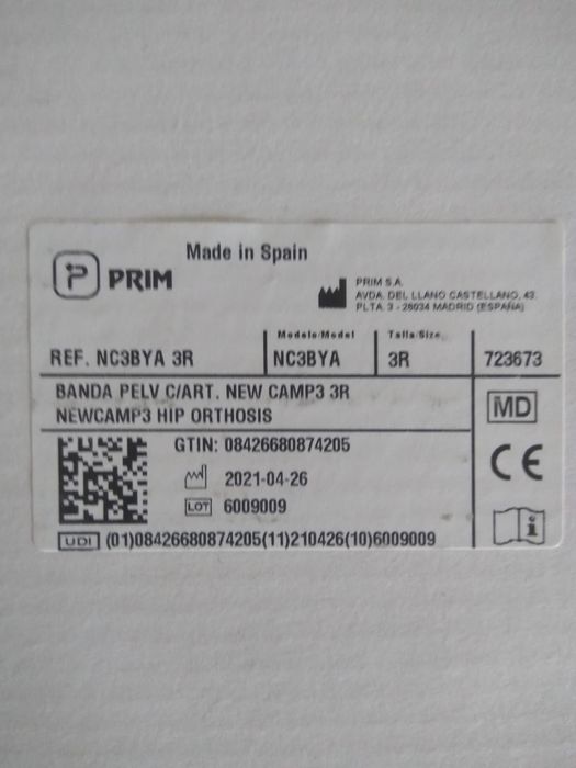 Vând orteză de șold