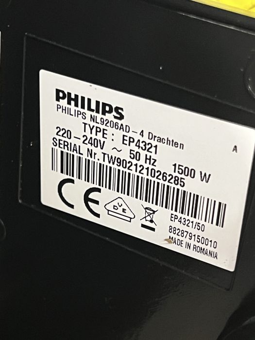 Кафемашина кафе автомат Philips EP4321 с гаранция