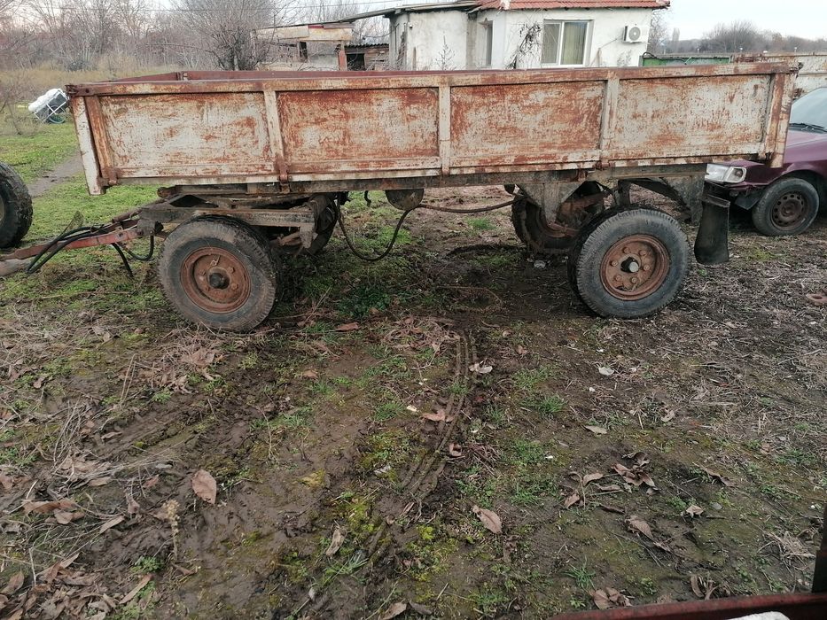 Ремарке за трактор рсд 4