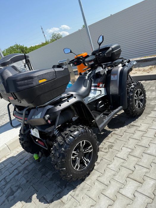 Atv Linhai 565L 2020 Numar negru (nu can am cf moto segway )