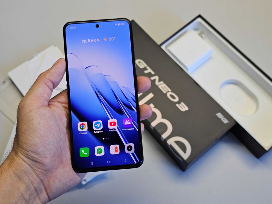 ПРОДАМ Realme GT Neo 3 (5G )12/256GB. Состояние ХОРОШОЕ
