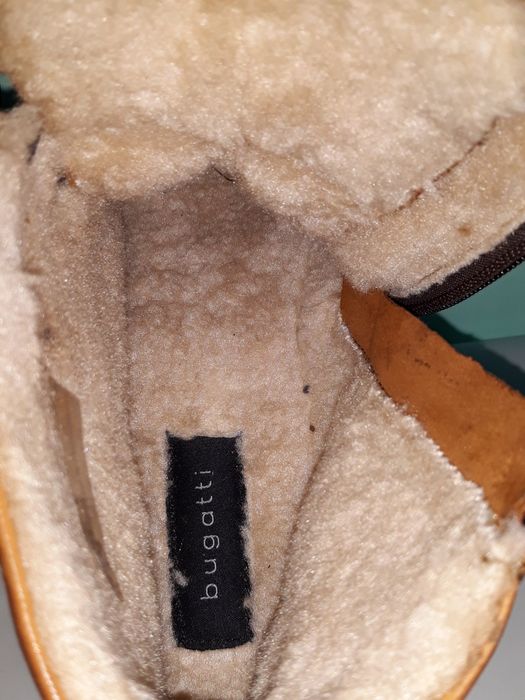 Мъжки боти - Bugatti