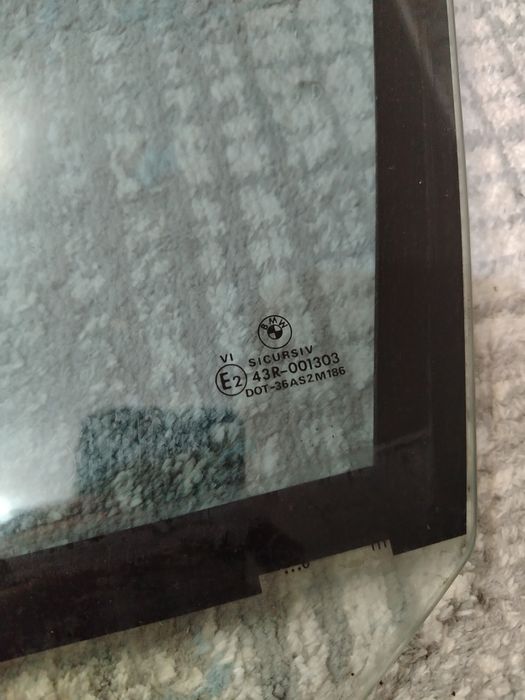 Бмв е38 двойные стекла