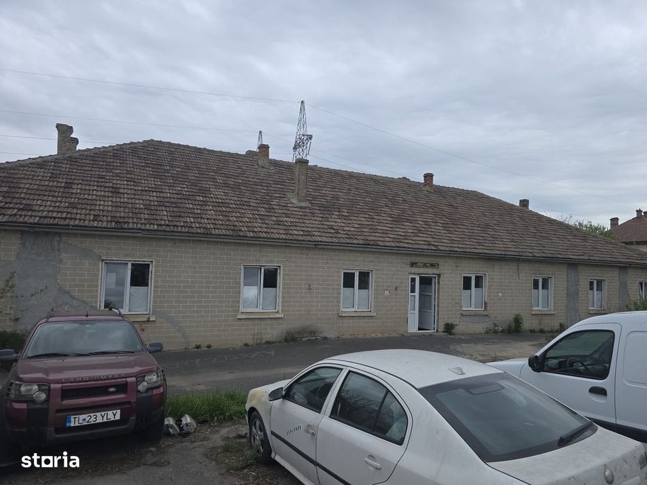 Teren 868 Mp Si Constructii 533 Mp-Str. Livezilor Tulcea