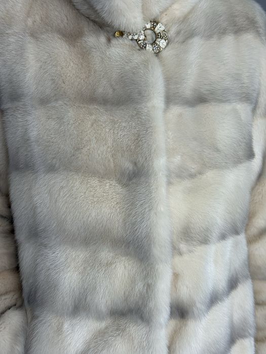 Норковая шуба 46 рр