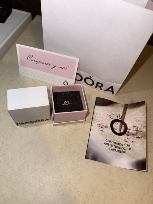 Пръстен Пандора-Pandora Ring