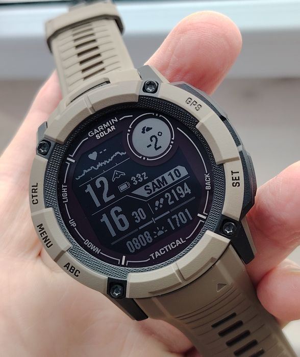 ceas Garmin 2X tactical