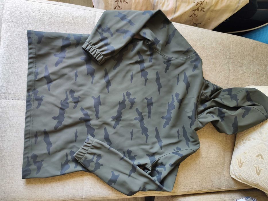 Спортно гумирано яке Zara размер 140