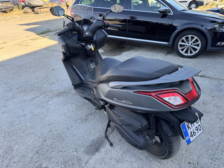 Kymco Downtown 350 i ABS 2017 г РЕГИСТРИРАН