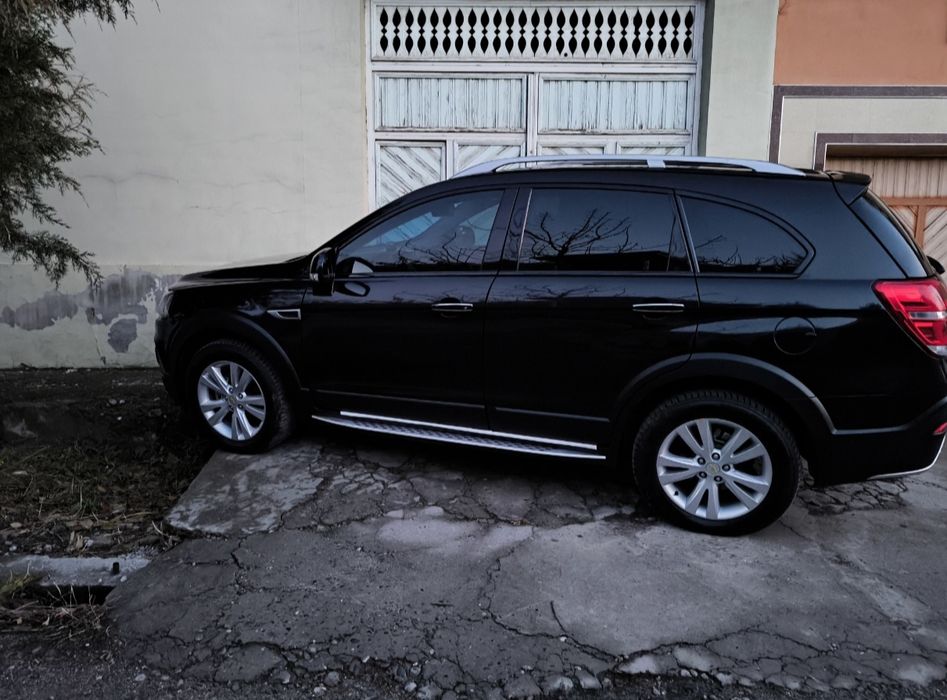 Kaptiva chevrolet