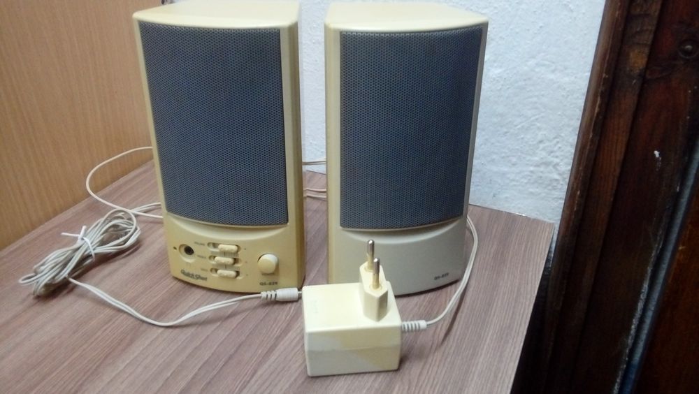 Колонки компьютерные (рабочие)