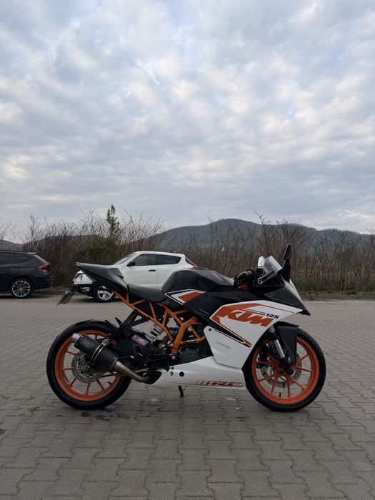 VAND URGENT!! Ktm Rc 125.