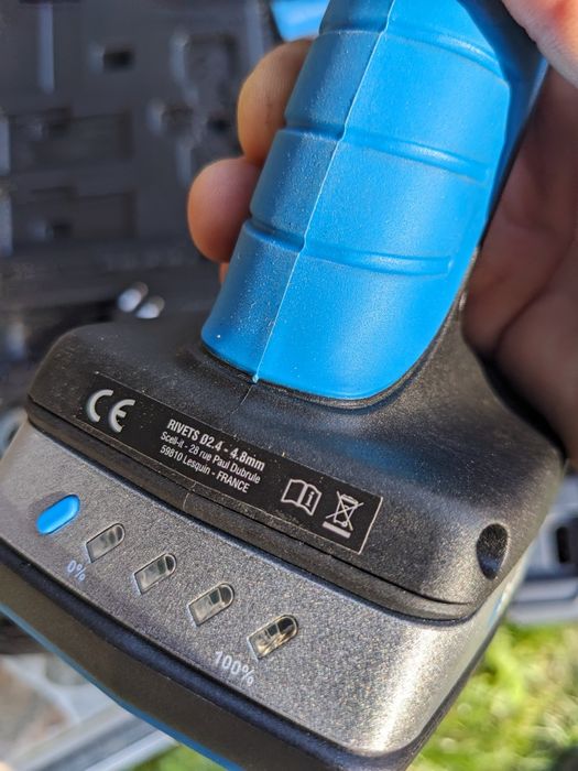 Pistol Pop nituri Element 005- France