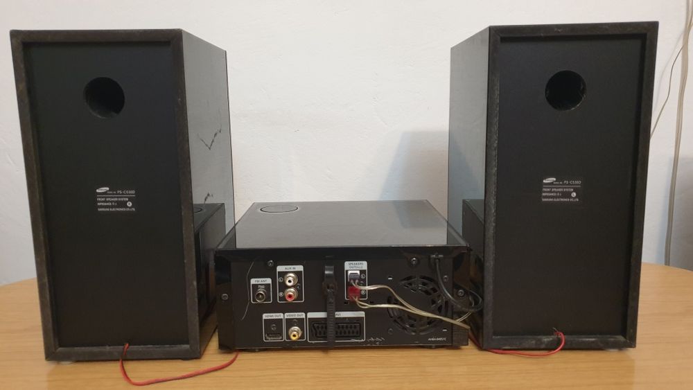 Minisistem Samsung MM-DG35