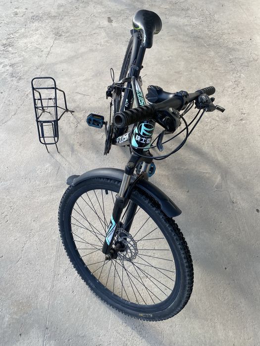 Велосипед 26-дюймовый с багажником