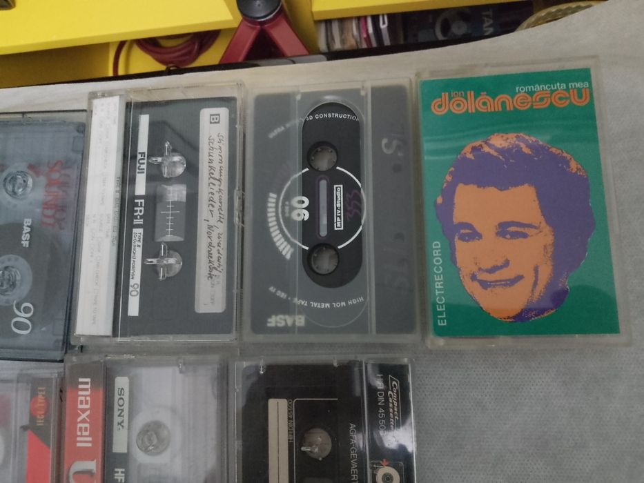 Caseta audio cu muzica That's EM-X 90/Bonus 11 casete audio