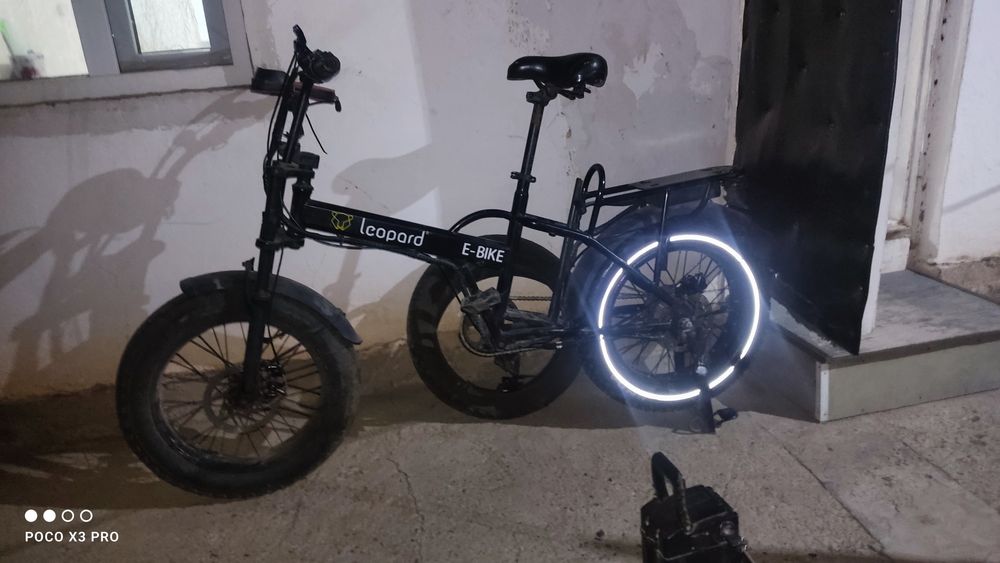 Электровелосипед Leopard 1200w