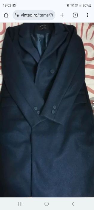 Palton Dama Sinsay,mărimea M