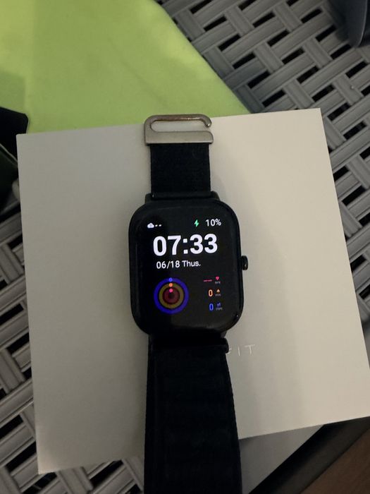 Часы amazfit GTS